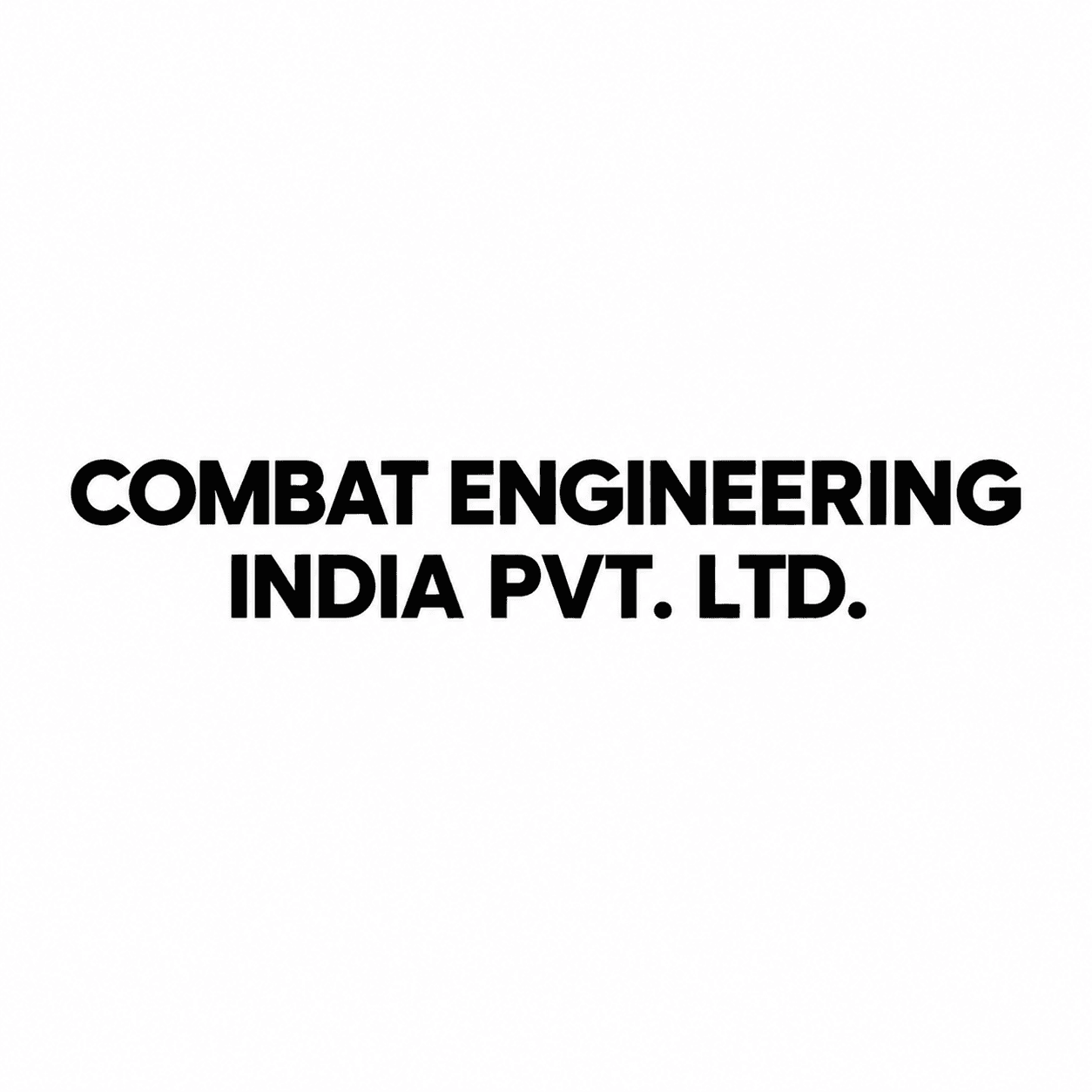 Combat Engineering India Pvt Ltd