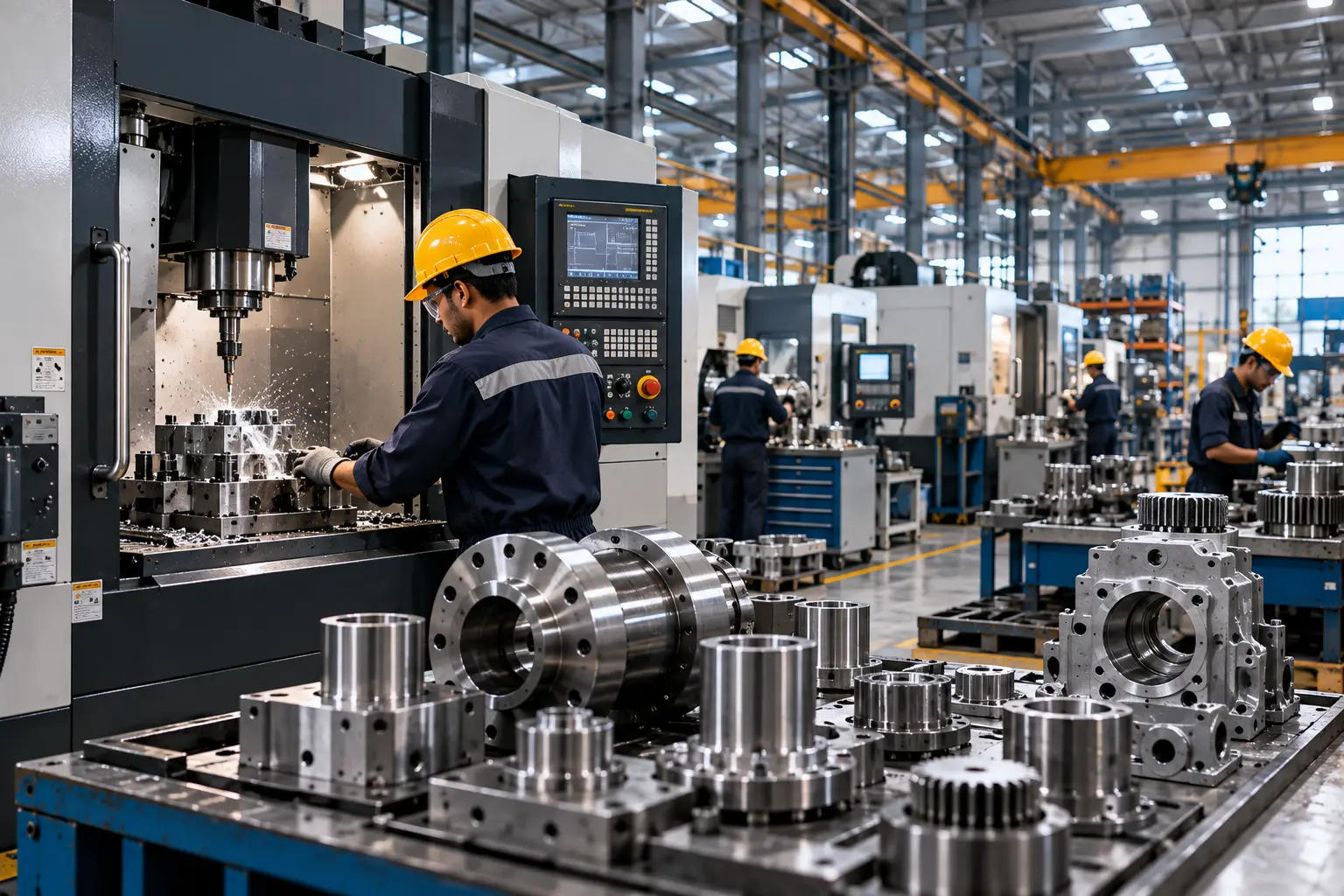 Machine Industry