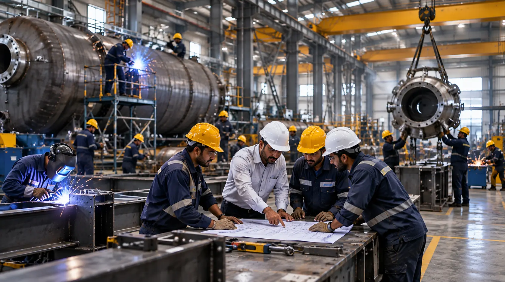 Skilled & experienced workforce
