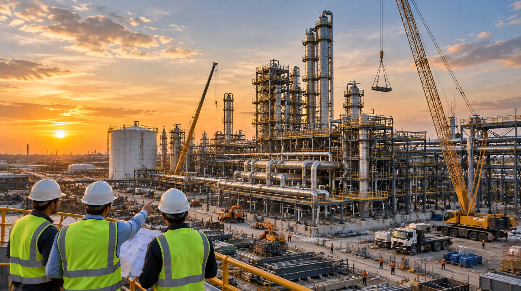 Large-scale plant execution capability