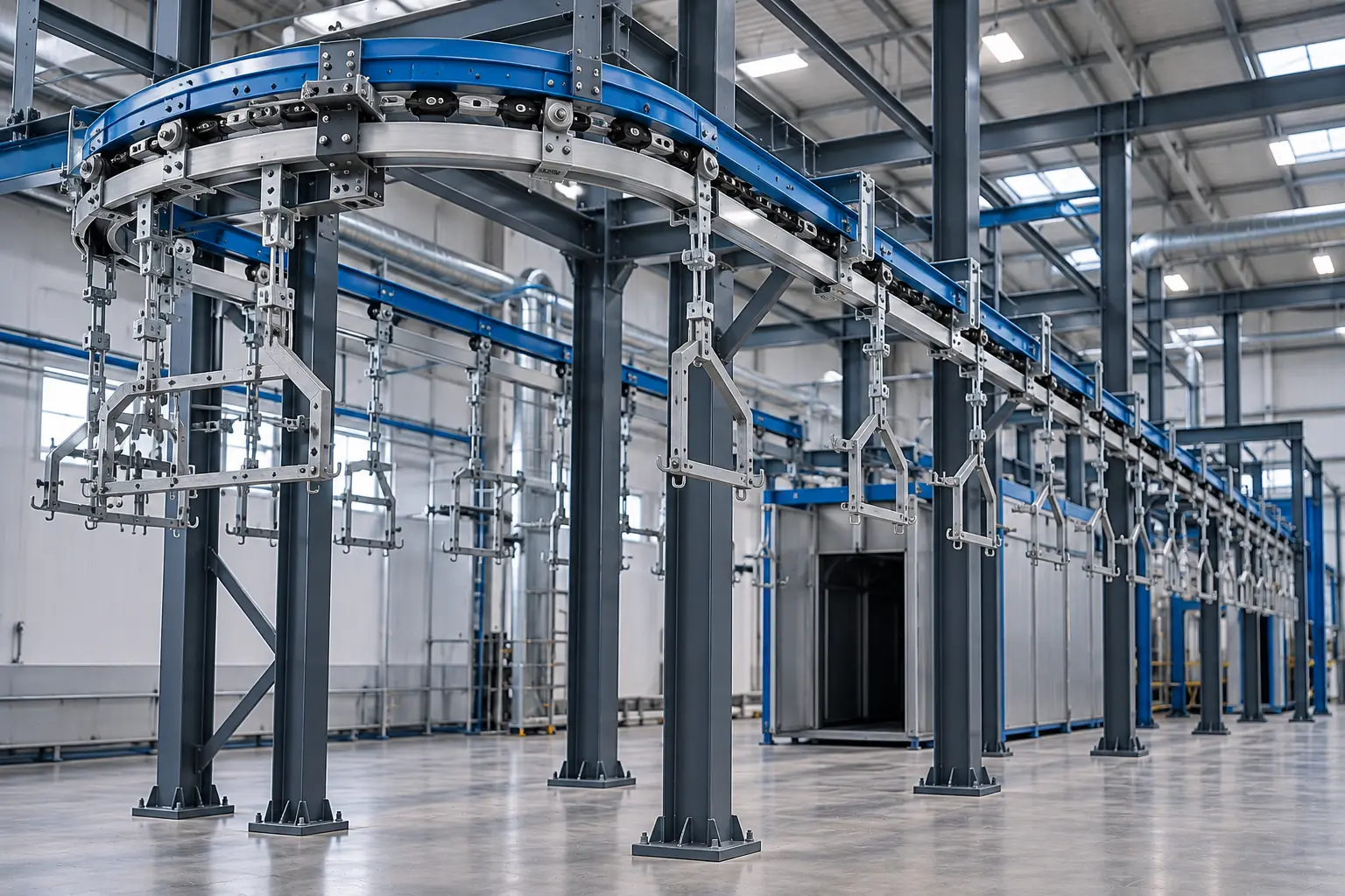 Conveyor Hangars