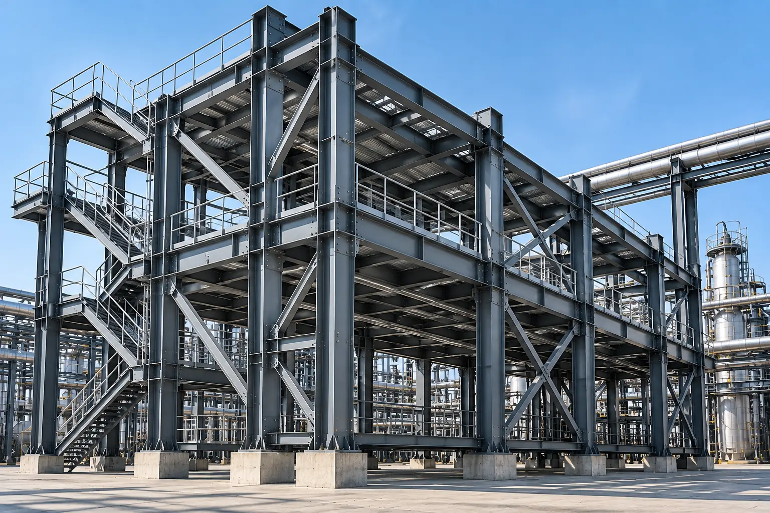 Heavy Structure