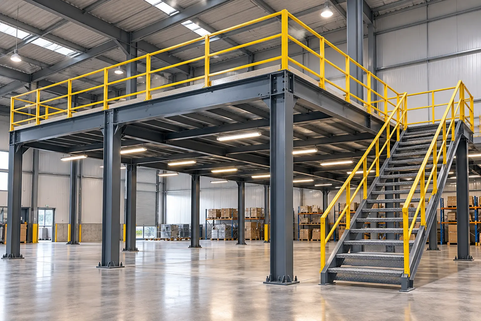 Mezzanine Floor