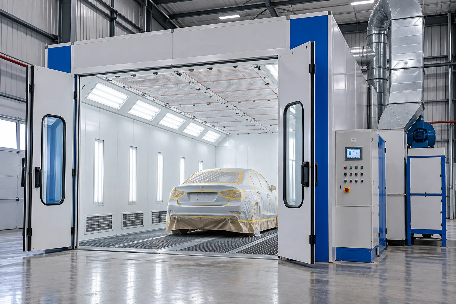 Paint Booth