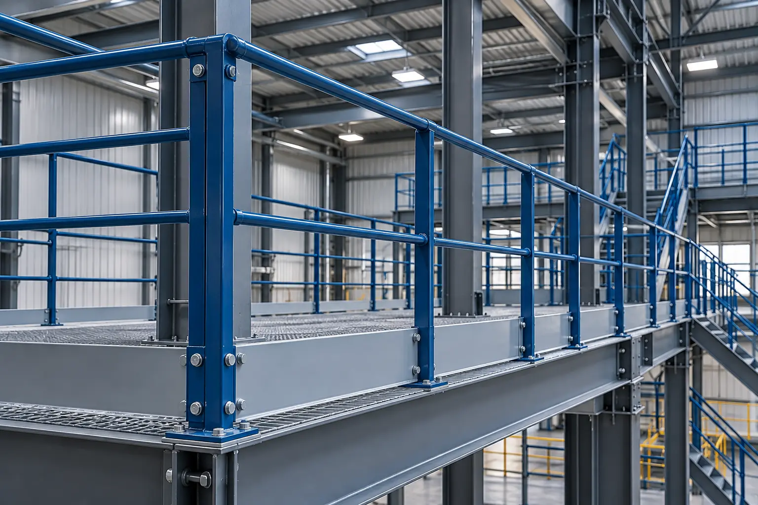 Safety Rail & Toe Guard