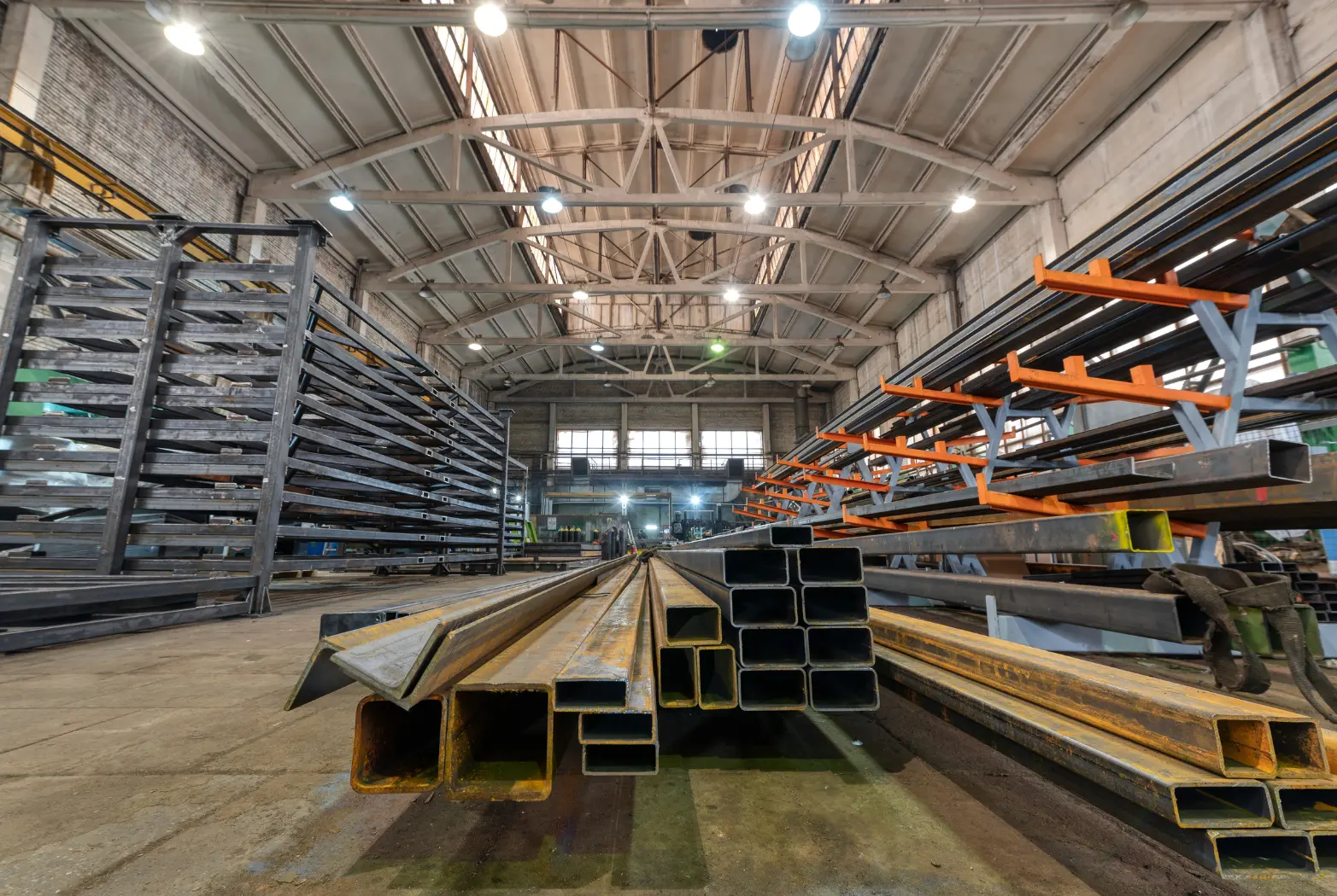 Assembly Line Structures