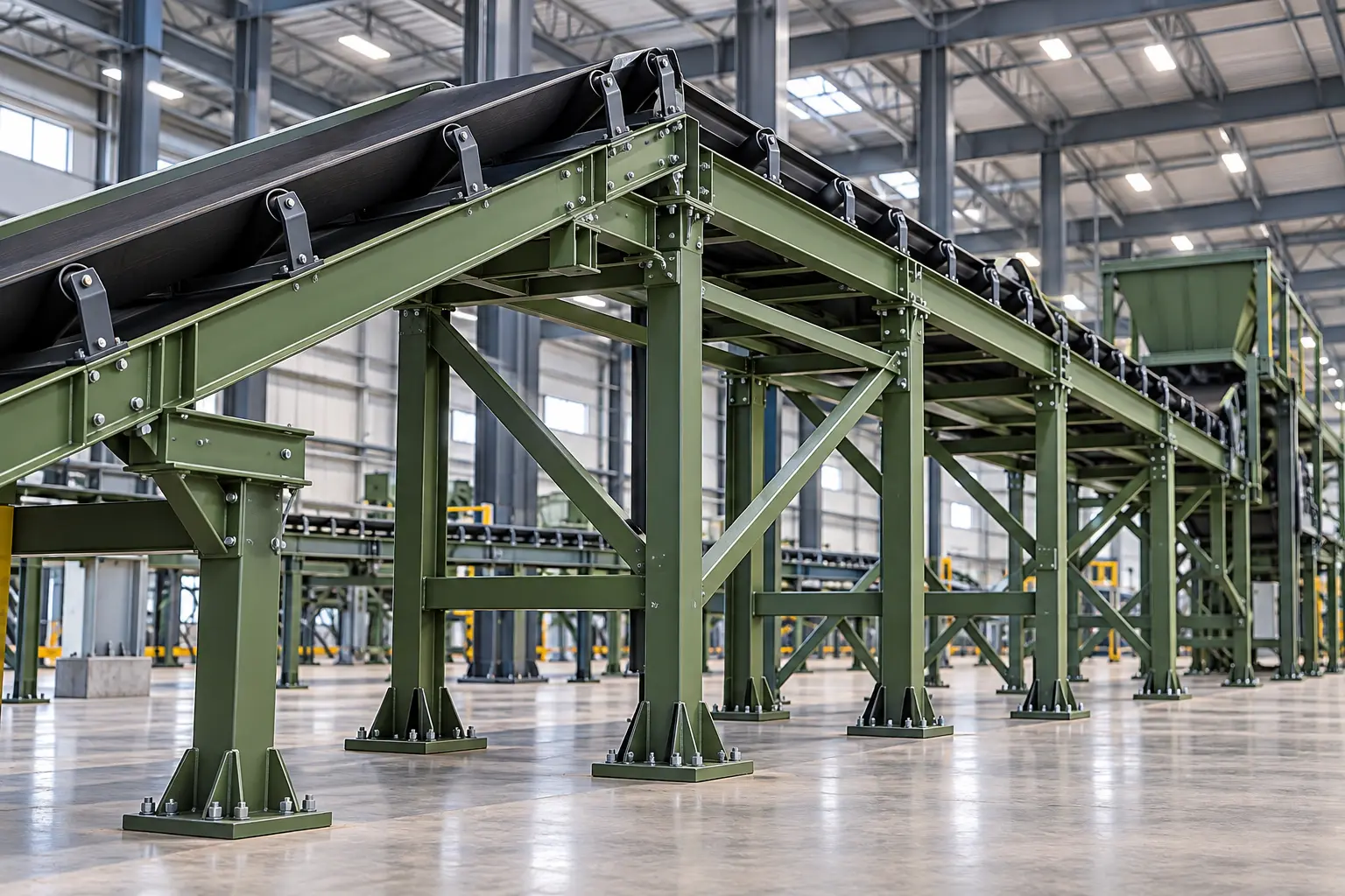 Conveyor Support Structures