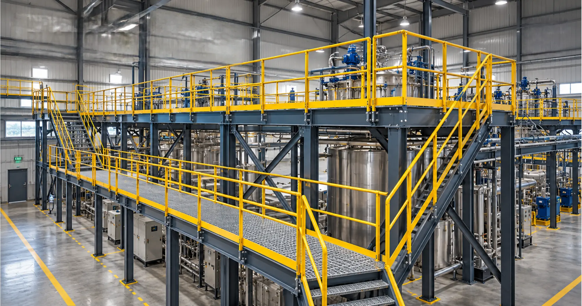Industrial Platform & Walkways